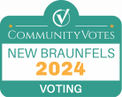 CommunityVotes New Braunfels 2024